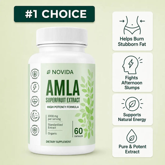 Novida Amla Daily Support Capsules