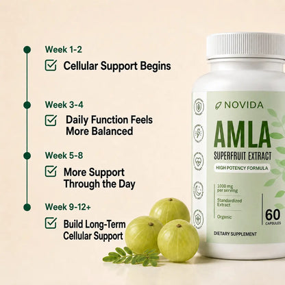 Novida Amla Daily Support Capsules