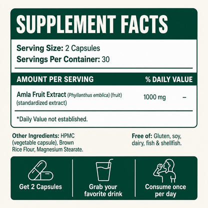Amla Superfruit Capsules