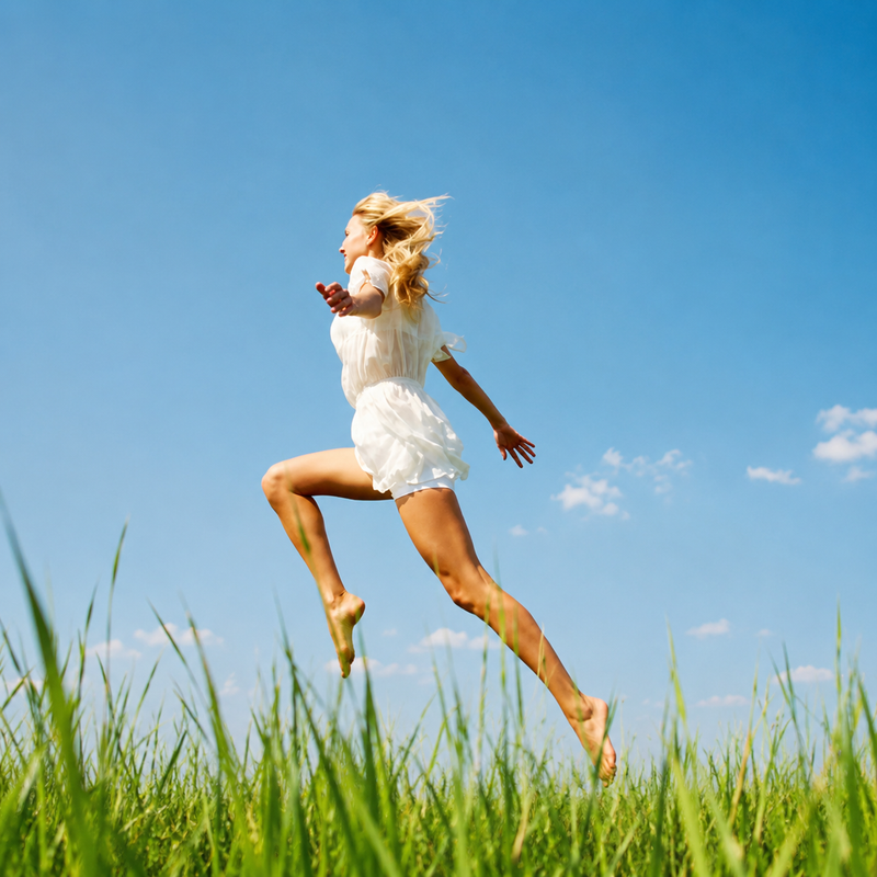 Supports Natural Energy & Vitality