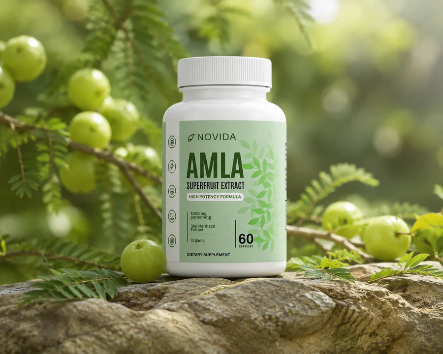 Novida Amla Nerve Support