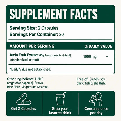 Amla Superfruit Capsules