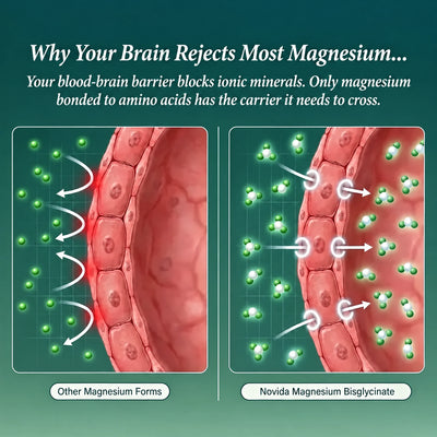 Novida Magnesium Bisglycinate Gummies