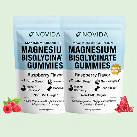 Novida Magnesium Bisglycinate Gummies