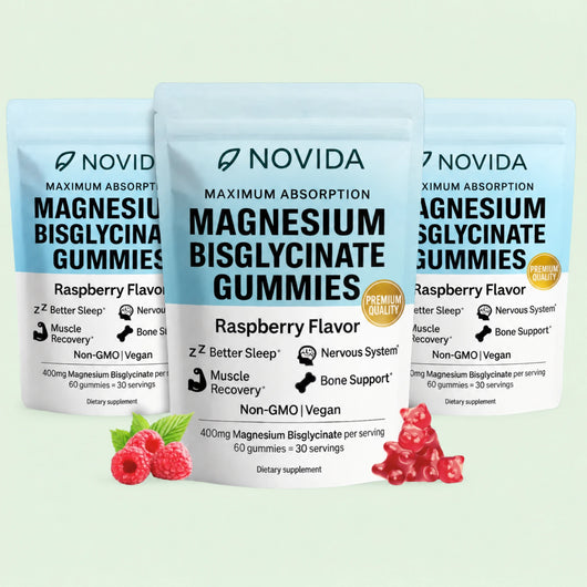 Novida Magnesium Bisglycinate Gummies
