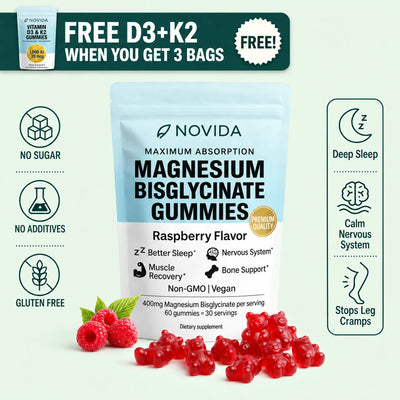 Novida Magnesium Bisglycinate Gummies