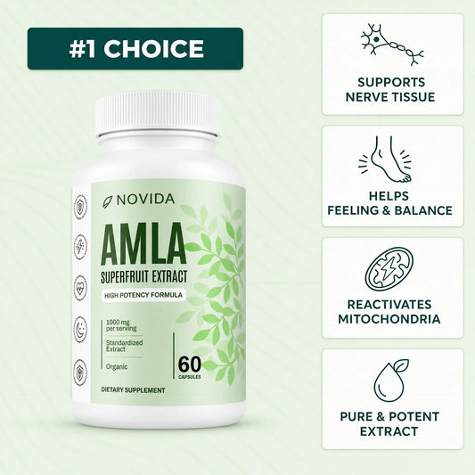 Novida Amla Nerve Support