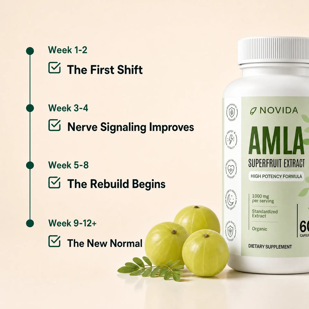 Novida Amla Nerve Support
