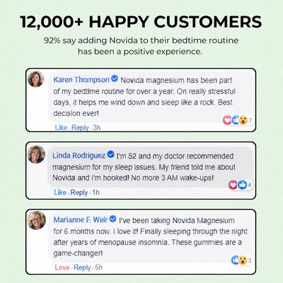 Novida Magnesium Bisglycinate Gummies