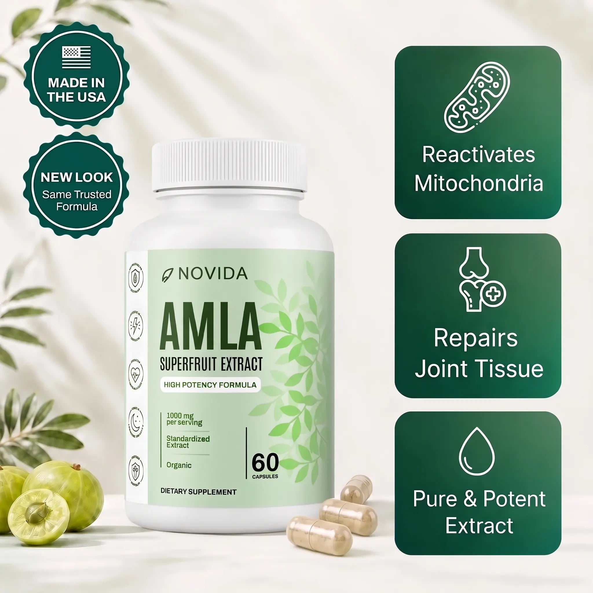 Amla Superfruit Capsules