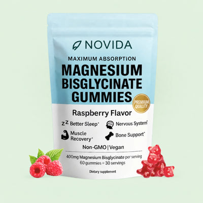 Novida Magnesium Bisglycinate Gummies